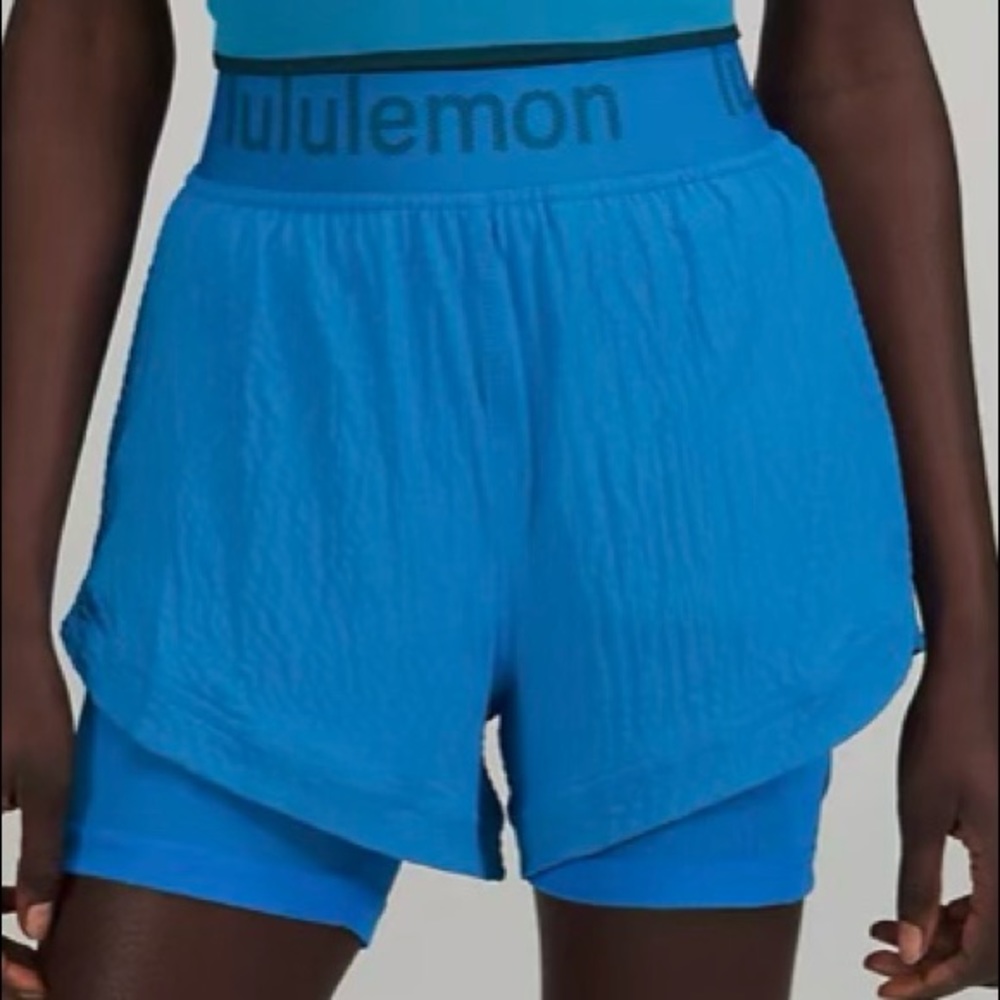 Logo Waistband HR Train Short